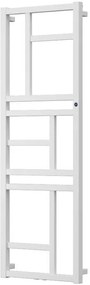 Instal Projekt Mondrian calorifer de baie decorativ 114x50 cm alb MON-50/110D50C34