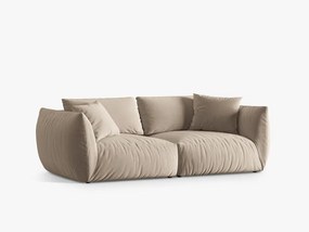 Canapea modulara Chris 4 locuri catifea L260 cm