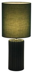 Searchlight EU22353GR - Lampă de masă GROOVE 1xE14/60W/230V verde