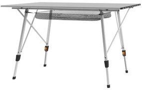MIADOMODO Masă de camping pliabilă, 90 x 45 x 53 cm