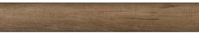 W-STEP || plintă pentru pardoseală SPC, imitatie stejar rustic, 2400x80x14 mm