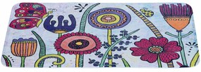 Covoraș de baie Wenko Rollin'Art Full Bloom, 45 x 70 cm