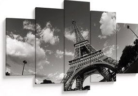 Tablou - Turnul Eiffel din Paris (150x105 cm)