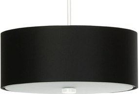 Sollux Lighting Skala lampă suspendată 3x60 W negru SL.0756