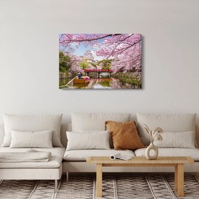 Tablou cu cireș japonez (90x60 cm)
