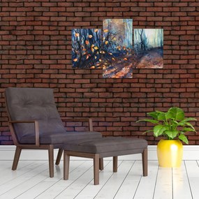 Tablou - Razele solare de toamnă (90x60 cm)