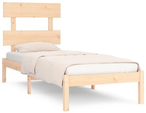 3104663 vidaXL Cadru de pat, 100x200 cm, lemn masiv