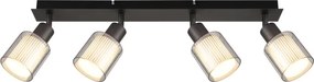 Globo 54456-4 - Lampă spot VILLEGAS 4xE14/25W/230V