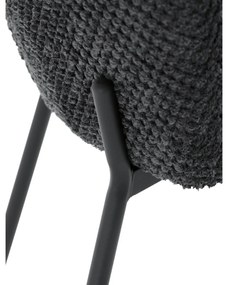 Set de scaune de sufragerie Bouclé CT-W1077 GREY2,4 buc