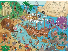 PUZZLE INSULA PIRATILOR, 150 PIESE - RAVENSBURGER (RVSPC13349)