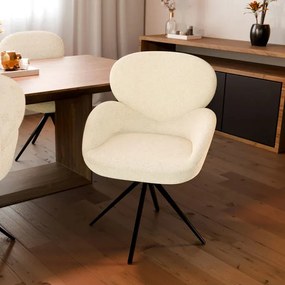 Juskys Scaun de design Albano