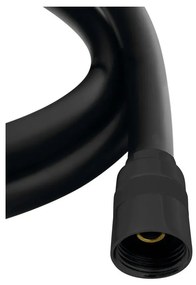 Furtun de duș negru din plastic ø 1 cm Softflex – Sapho