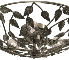 Plafonieră ARION 3xE27/15W/230V alamă