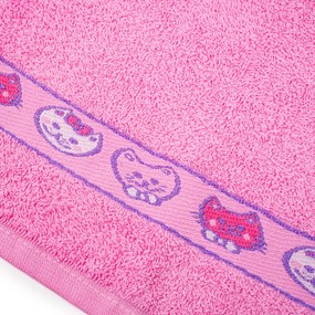 Prosop pentru copii Kids Pink