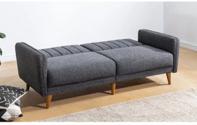 Canapea extensibilă Aqua Dark Grey