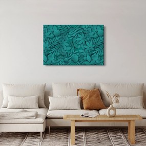 Tablou - Frunze (90x60 cm)