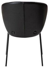 Scaun de dining negru Stay – DAN-FORM Denmark