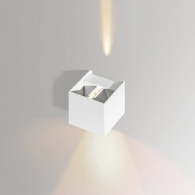 Aplica lumina ambientala Leticia 1, alb