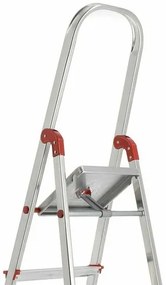 Scară din aluminiu pentru uz profesional Rolser Norma 220, 3 trepte