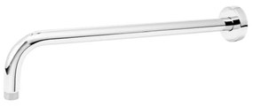 BRAT DUS FIX TUBULAR INULA, 400 MM, ALAMA, CROM Crom lucios, Rotunda