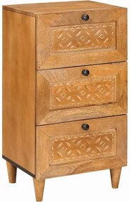 vidaXL Bufet cu sertar Maro deschis 33.5 x 40 x 75 cm