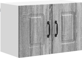 vidaXL Dulap de bucătărie Kalmar Gri Sonoma 60 x 31 x 40 cm