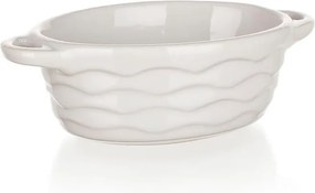 BANQUET Formă ovală de copt CULINARIA White 26 x 14 cm