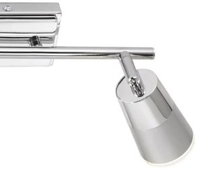 Spot LED JUST LIGHT. 11229-17 DALLI 2xLED/3,5W/230V crom