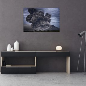 Tablou - Erupție vulcanică (90x60 cm)