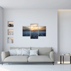 Tabloul - Paris din înâlțime (90x60 cm)