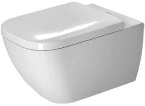 Vas WC suspendat Duravit Happy D.2 37x54 cm evacuare orizontala