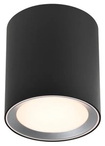 Plafoniera LED pentru baie design modern, 3-step MOODMAKER, IP44, LANDON 14 negru