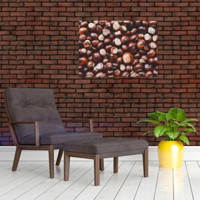 Tablou - Castane coapte (70x50 cm)