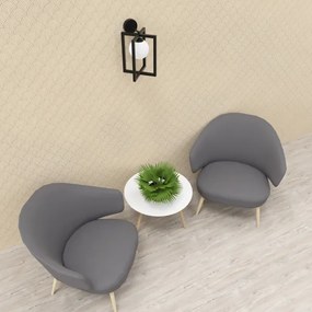 Lampă de perete DIEGO 1xE14/40W/230V neagră