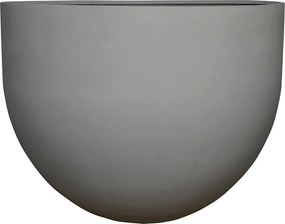Ghiveci Jumbo Mila, gri cețos, dimensiuni multiple - PotteryPots mărimea: M - ø 100 cm | înălțime 76 cm