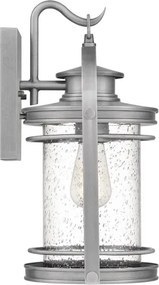 Quintiesse QN-BOOKER-M-IA - Lampă de perete pentru exterior BOOKER M 1xE27/60W/230V IP44 crom mat