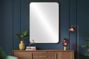 Oglinda de perete AMSTERDAM 100cm auriu