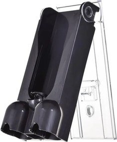 Aspirator vertical Dyson V10 Origin 394464-01, 525W, 151AW, 0.76l, 125000 rpm, 60 min, 3 moduri, Motorbar clar, Nichel/negrit