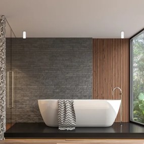 Lampă spot JIM 1xE27/60W/230V alb