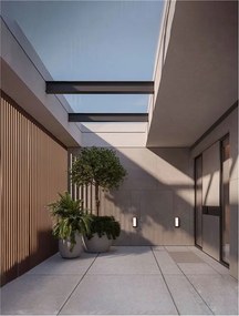 Aplica de perete LED pentru iluminat exterior IP54 APPIA
