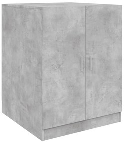 Dulap masina de spalat, gri beton, 71x71,5x91,5 cm Gri beton