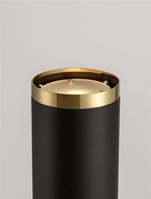 Lampadar, lampa de podea LED ORIN negru 57W