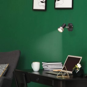 Aplica de perete cu spot directionabil stil minimalist Konrad