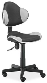 Scaun de birou Q-G2 gri/negru