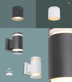 Aplica de perete pentru exterior design modern, IP44 ALCALA alb 32063-2W GL