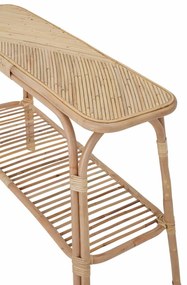 Consola natur, din rattan, Thenna