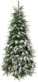 Brad artificial de Crăciun 3D Molid Iarnă 210cm