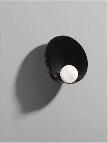 Aplica de perete design modern Minim negru