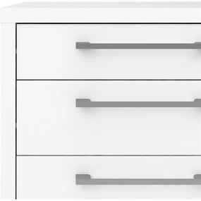 Dulap alb cu încuietoare 48x68 cm Prima – Tvilum