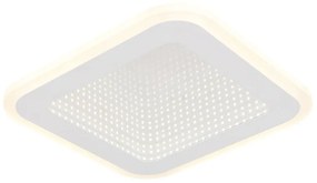 Plafoniera LED cu efect de oglinda 3D LAMELA